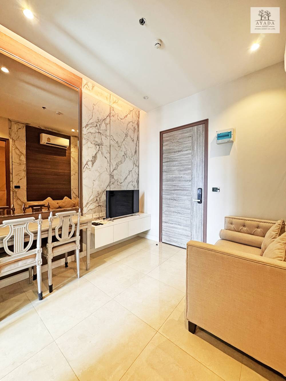 Condo Mayfair Place Sukhumvit 50 For sale Soi Sukhumvit 50 BTS onnut 750m Ready to move-in Condo Mayfair Place Sukhumvit 50 For sale Soi Sukhumvit 50 BTS onnut 750m Ready to move-in