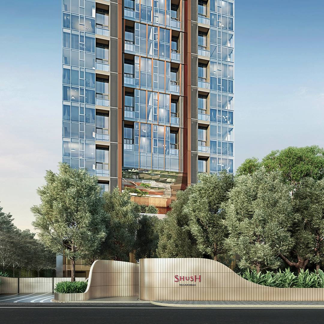 SHUSH RATCHATHEWI pins the date for the actual building opening on 26-27 September! Choose a beautiful, premium central unit before anyone else. Ready for free loan consultation, starting at 8.99 million baht. Call 061-6161426 Line: @wsrcondo