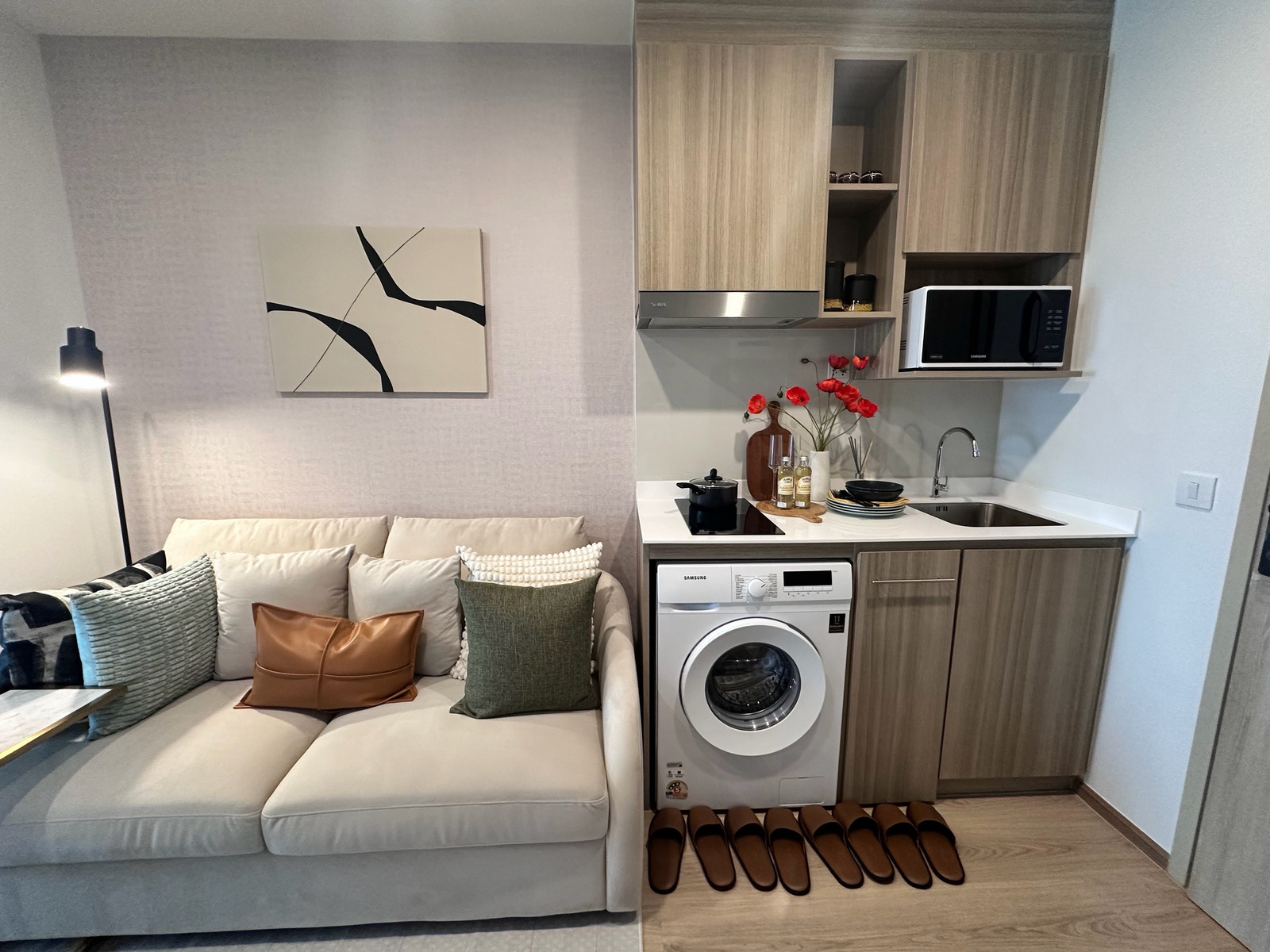 🚨 Special price! Condo in the heart of the city, Life Rama 4 - Asoke. Opportunities like this don't come around often! – รูปที่ 4