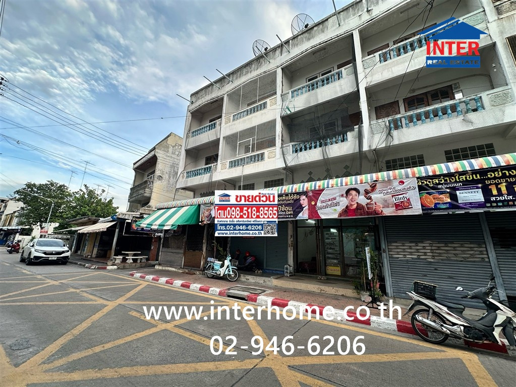 อาคารพาณิชย์ 4 ชั้น 15.7 ตร.ว. อาคารพาณิชย์ ใกล้หอคอยบรรหาร-แจ่มใส ถนนบางบัวทอง-สุพรรณบุรี ถนนขุนไกร เมืองสุพรรณบุรี สุพรรณบุรี  – รูปที่ 3