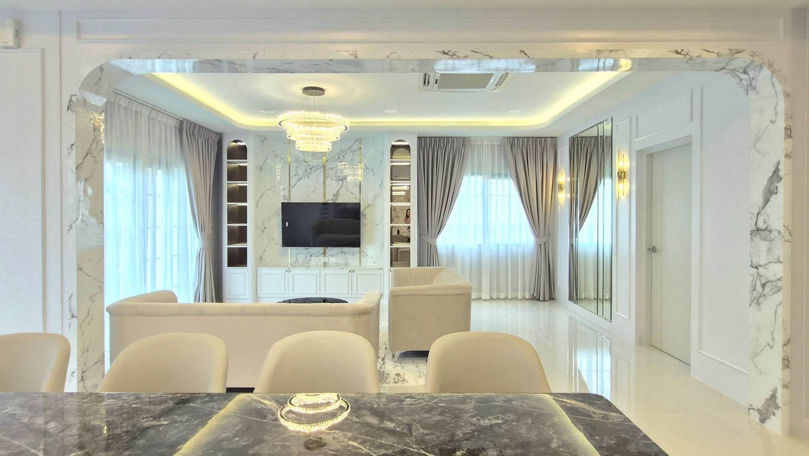 🌟ให้เช่าบ้านเดี่ยวแปลมุม เซนโทร บางนา | แบบบ้านขนาดใหญ่ที่สุด | 4 ห้องนอน | 5 ห้องน้ำ | บ้านใหม่มือหนึ่ง 100% – รูปที่ 2