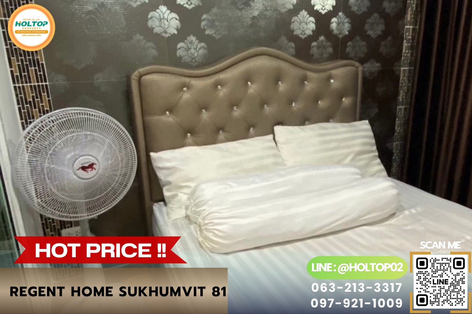 #L1421 ให้เช่าคอนโด Regent Home Sukhumvit 81 #L1421 ให้เช่าคอนโด Regent Home Sukhumvit 81