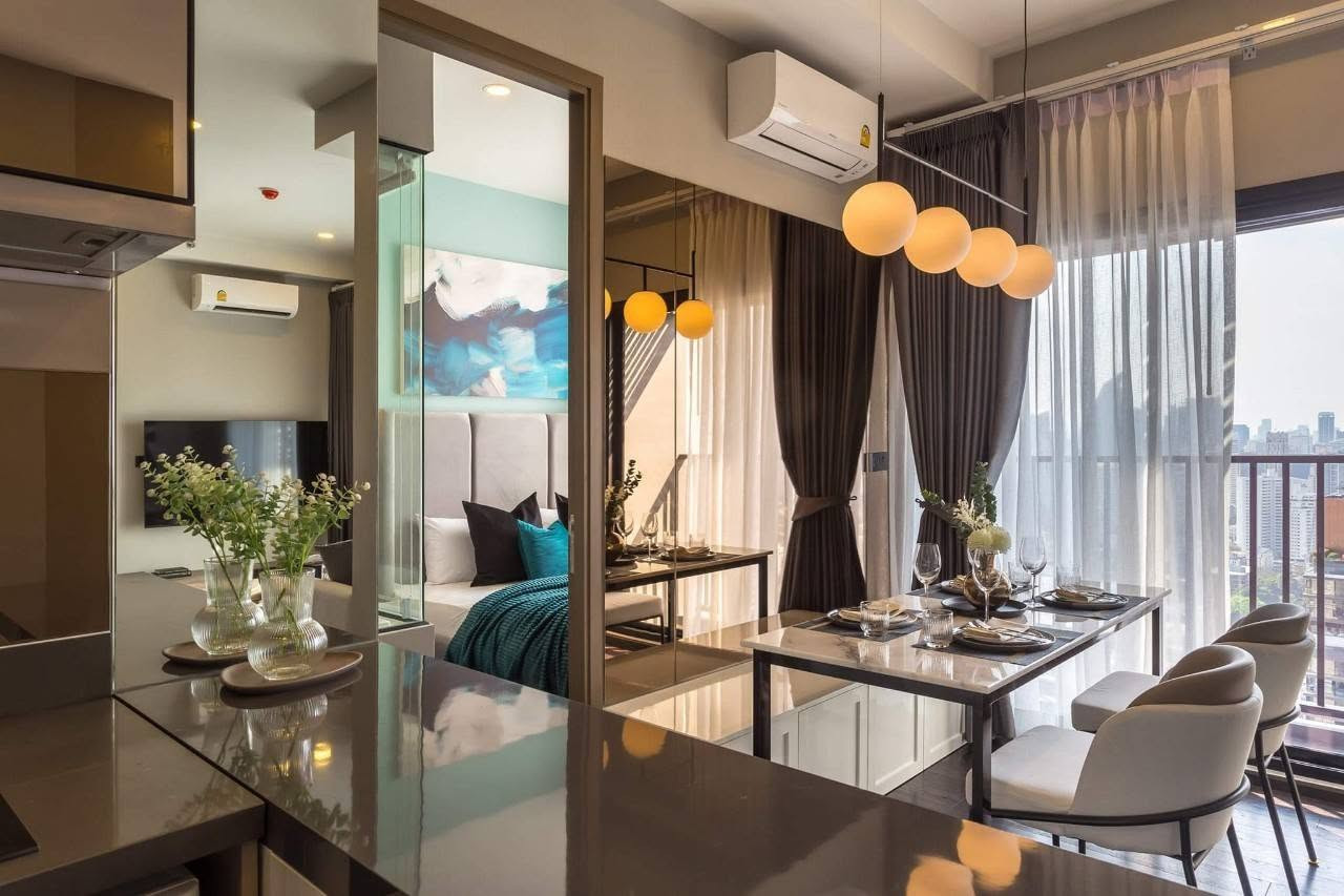 Park Origin Thonglor for rent 3 beds 2 baths 72 sqm 85,000 per month  – รูปที่ 3