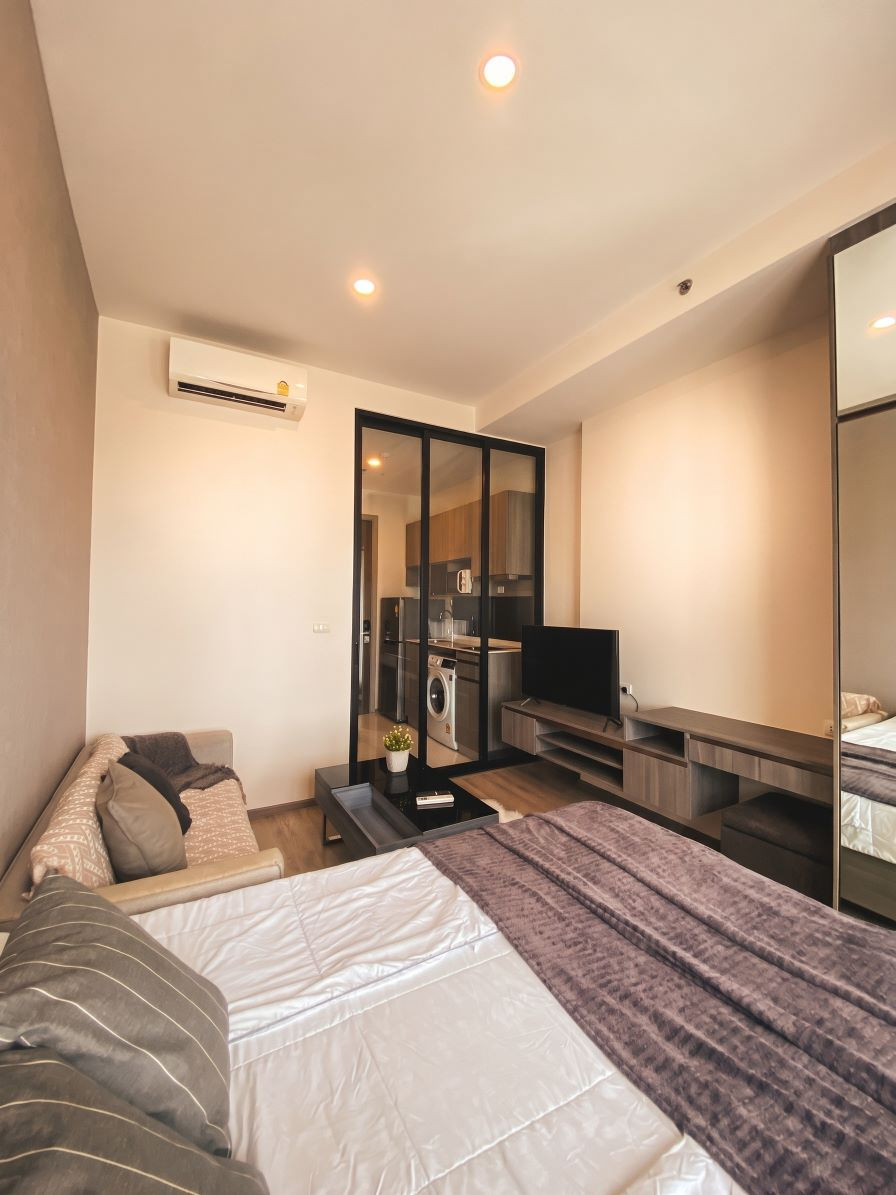 🔥 สุดคุ้ม! ขายคอนโด พร้อมผู้เช่า Knightsbridge Prime Onnut ห้องสวย – รูปที่ 4