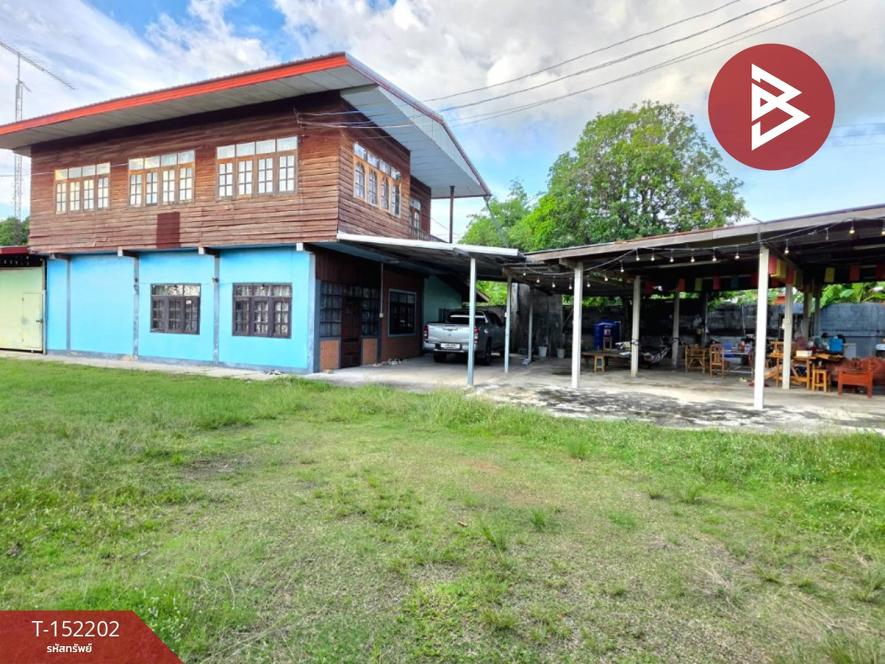 ขายบ้านเดี่ยวพร้อมที่ดิน เนื้อที่ 1 ไร่ 1 งาน 70 ตารางวา บ้านโนนสะอาด ต.บ่อใหญ่ มหาสารคาม – รูปที่ 4