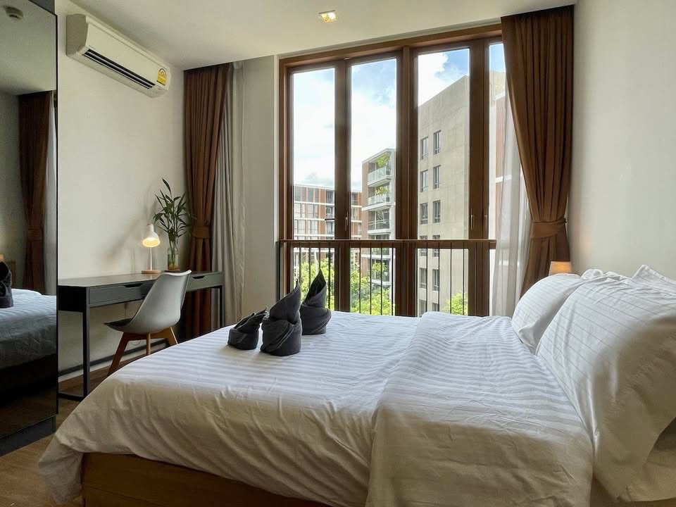🔥Rent at   Hasu Haus  🔥1BR 1BR.🔥 20,000🔥37sqm. Floor4 – รูปที่ 4