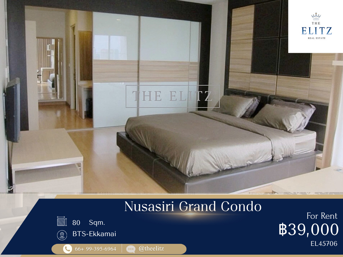 ✨ A Beautifully Presented Condo & Great Value at Ekkamai | Discover a Residence that offers more than Expected ✨
✨ A Beautifully Presented Condo & Great Value at Ekkamai | Discover a Residence that offers more than Expected ✨