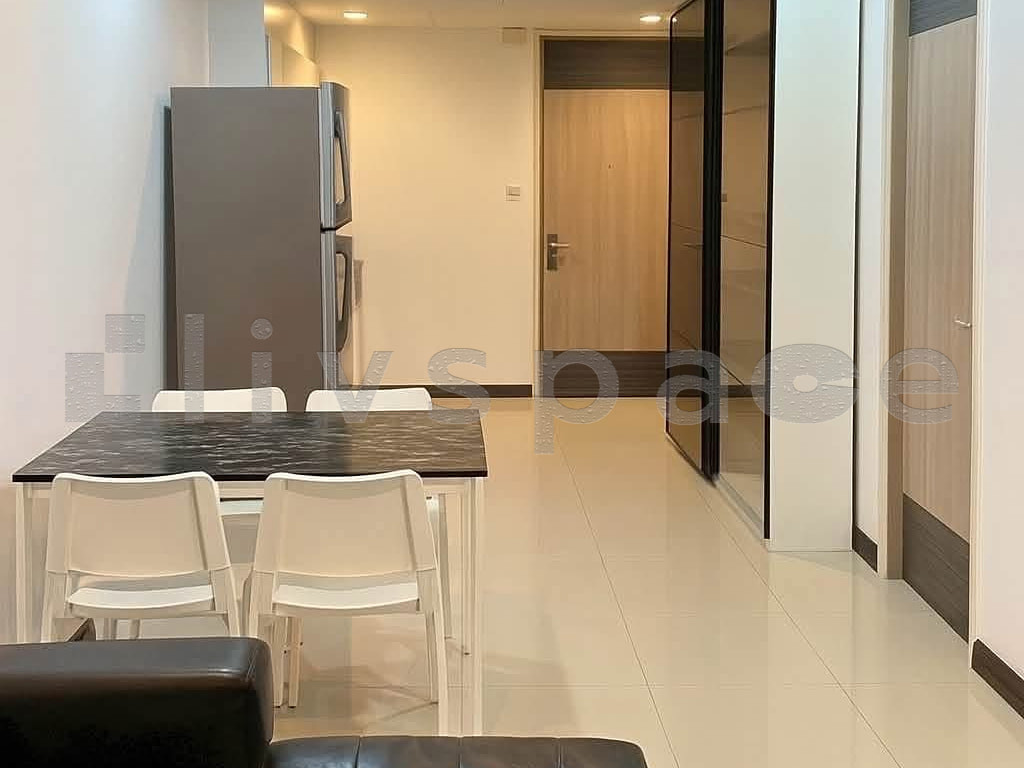 ▚ L0RC51ツ ให้เช่า Supalai Premier Ratchathewi 1 Bed 60ตร.ม. ไซส์ใหญ่ ชั้นสูง เฟอร์ครบ ที่จอดรถ 90% ใกล้ BTS ราชเทวี / MRT ประตูน้ำ✨ – รูปที่ 2