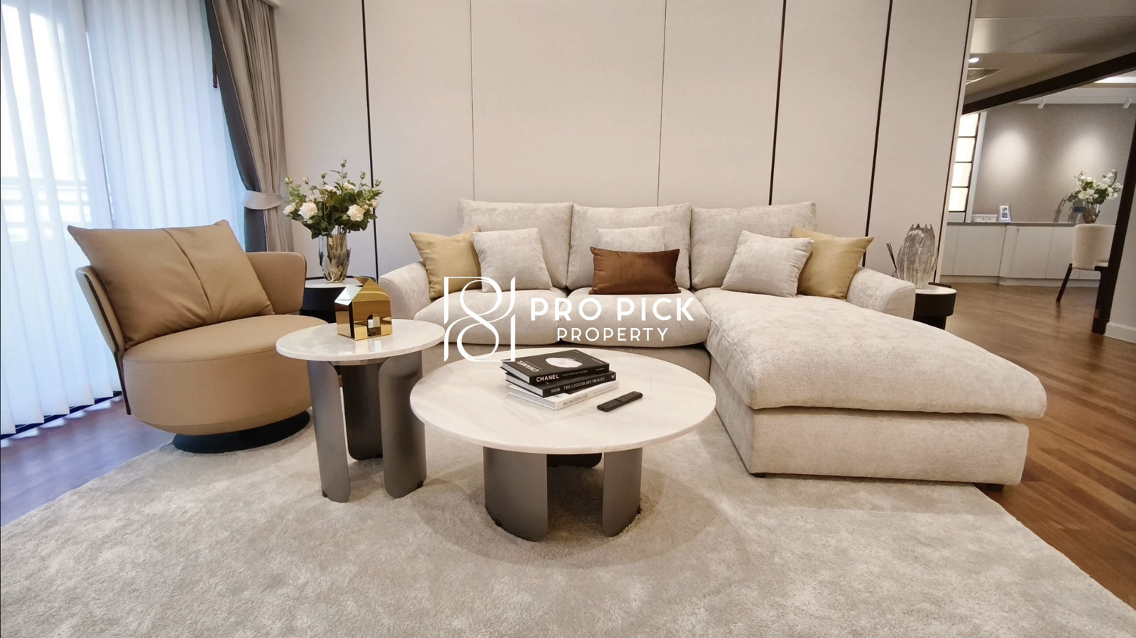 For Rent Mayfair Garden Apartment 4 Bed 3 Bath BTS Asok Sukhumvit Khlong Toei Bangkok PP-00710 – รูปที่ 4