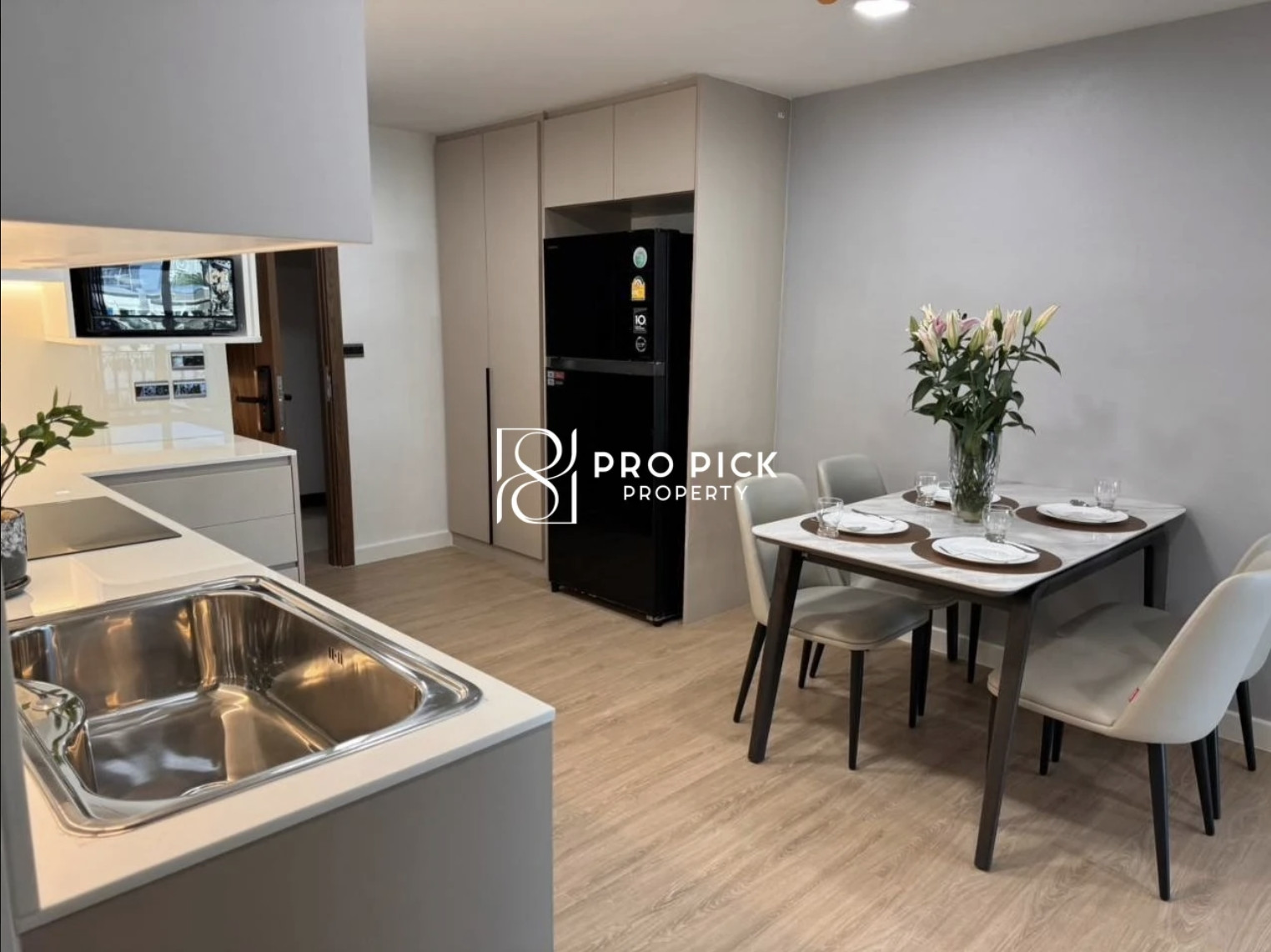 For Rent Condo Kasturi Living 2 Bed 2 Bath BTS Thong lo Watthana Sukhumvit PP-00706 – รูปที่ 2