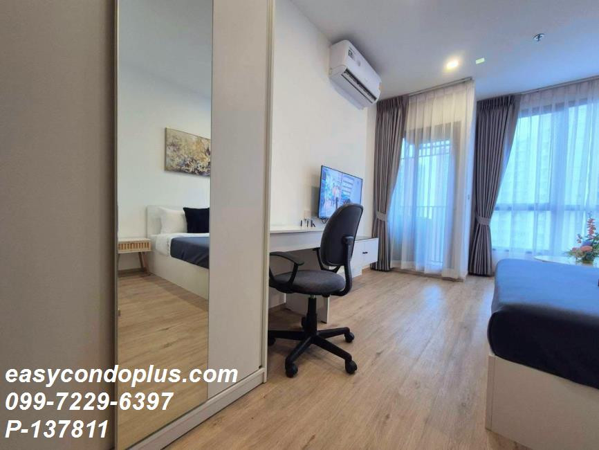💥 [ 𝐏-𝟏𝟑𝟕𝟖𝟏𝟏 ] FOR RENT : The Rich Rama 9-Srinakarin Loft เพดานสูง 4.4 ม.! ใกล้ Airport Link หัวหมาก 𝟏𝟓,𝟎𝟎𝟎 บาท/ด. | Line @easycondoplus | 099-229-6397 – รูปที่ 4