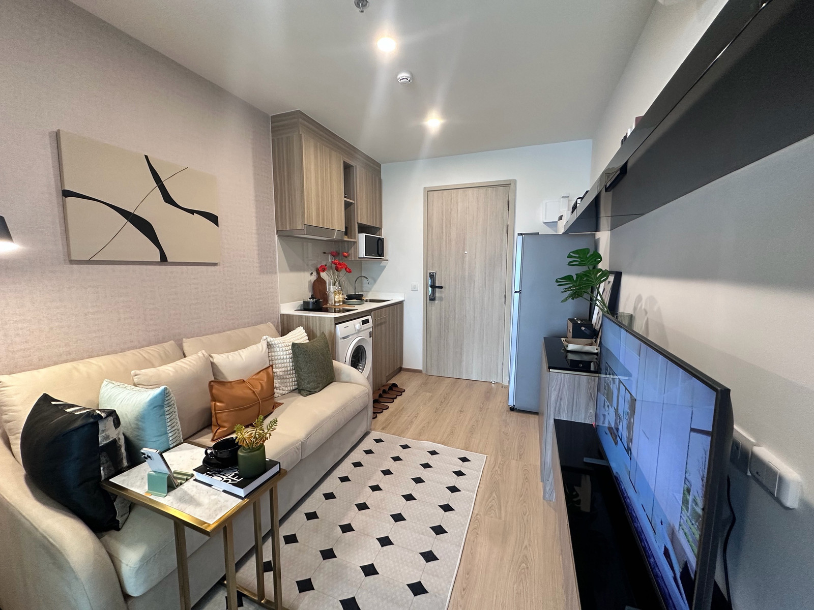 🚨 Special price! Condo in the heart of the city, Life Rama 4 - Asoke. Opportunities like this don't come around often! – รูปที่ 3