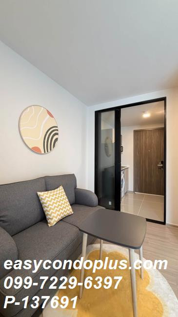 💥 [ 𝐏-𝟏𝟑𝟕𝟔𝟗𝟏 ] FOR RENT : THE MUVE Bangkhae สวนเขียวกลางเมือง! ใกล้ MRT บางแค 𝟏𝟑,𝟎𝟎𝟎 บาท/ด. | Line @easycondoplus | 099-229-6397  – รูปที่ 3