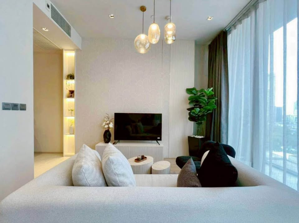 For rent Ashton Silom 1 bedroom | 1 bathroom, size 50 sq m, 12th floor.