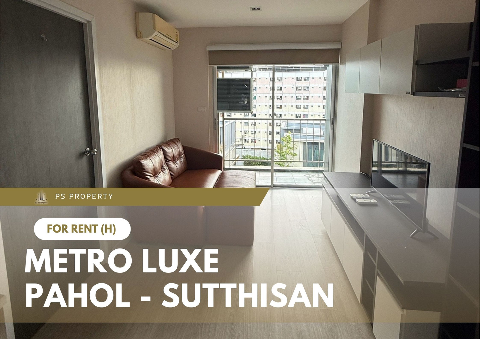 ให้เช่า 🔥 Metro Luxe Pahol - Sutthisan 🔥 เฟอร์นิเจอร์ และ เครื่องใช้ไฟฟ้าครบ ใกล้ BTS สะพานควาย ให้เช่า 🔥 Metro Luxe Pahol - Sutthisan 🔥 เฟอร์นิเจอร์ และ เครื่องใช้ไฟฟ้าครบ ใกล้ BTS สะพานควาย