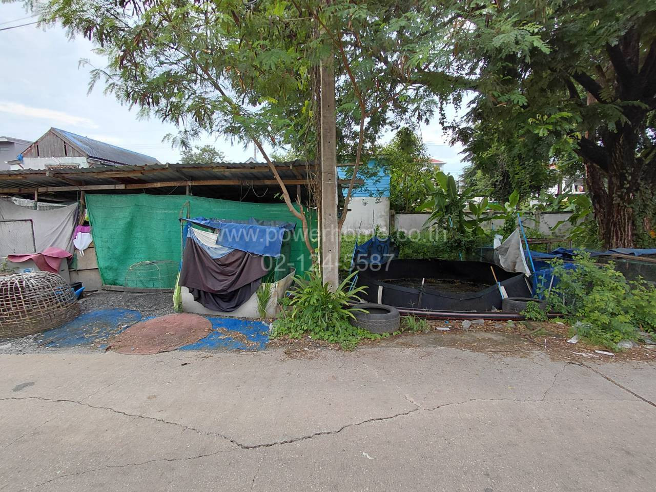 Empty land, Rangsit - Nakhon Nayok Road, near Lotus Rangsit, Khlong 7, Dohome Rangsit, Big C Rangsit, Khlong 6. Empty land, Rangsit - Nakhon Nayok Road, near Lotus Rangsit, Khlong 7, Dohome Rangsit, Big C Rangsit, Khlong 6.