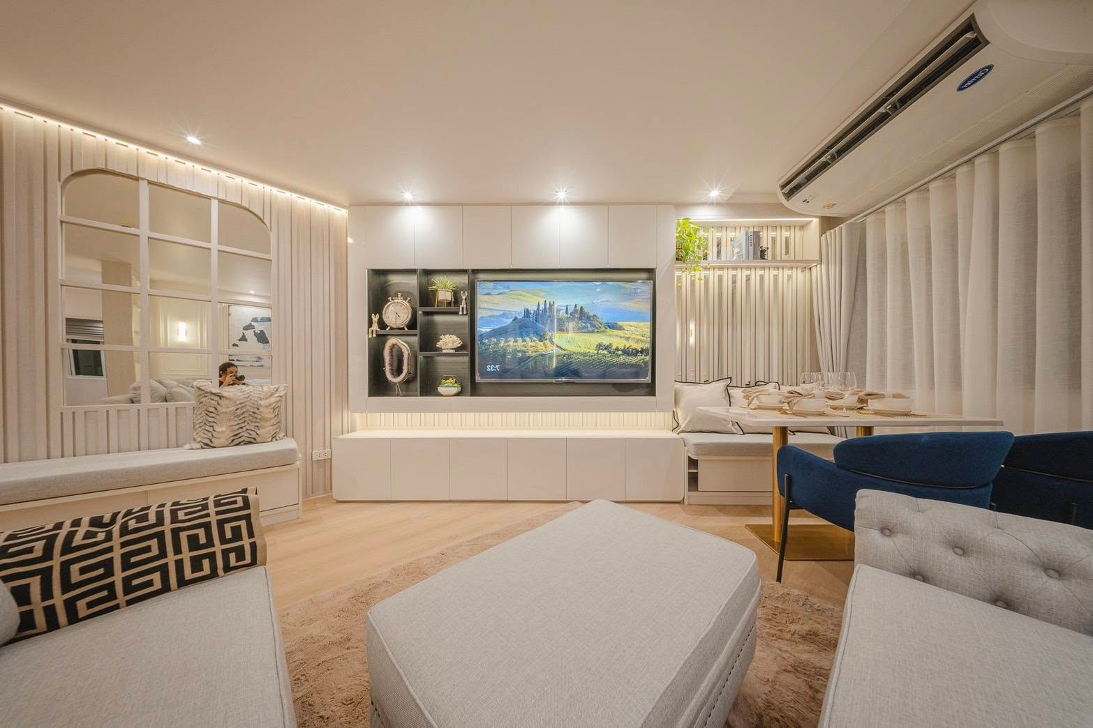 ให้เช่า Fortune Condo Town 2 ห้องนอน | 2 ห้องน้ำ ขนาด 85 ตร.ม. – รูปที่ 2