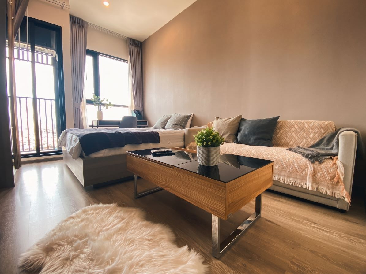 🔥 สุดคุ้ม! ขายคอนโด พร้อมผู้เช่า Knightsbridge Prime Onnut ห้องสวย
