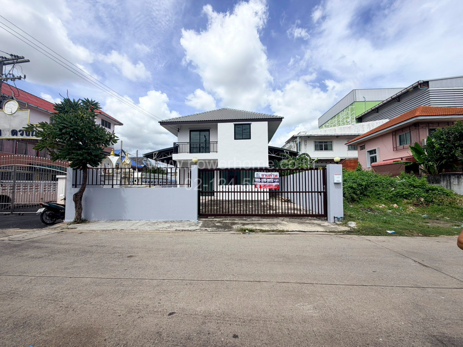 บ้านเดี่ยว 2ชั้น ถนนรังสิต-นครนายก 40 ทำเลดี ใกล้โรงเรียนดวงกมล บ้านเดี่ยว 2ชั้น ถนนรังสิต-นครนายก 40 ทำเลดี ใกล้โรงเรียนดวงกมล