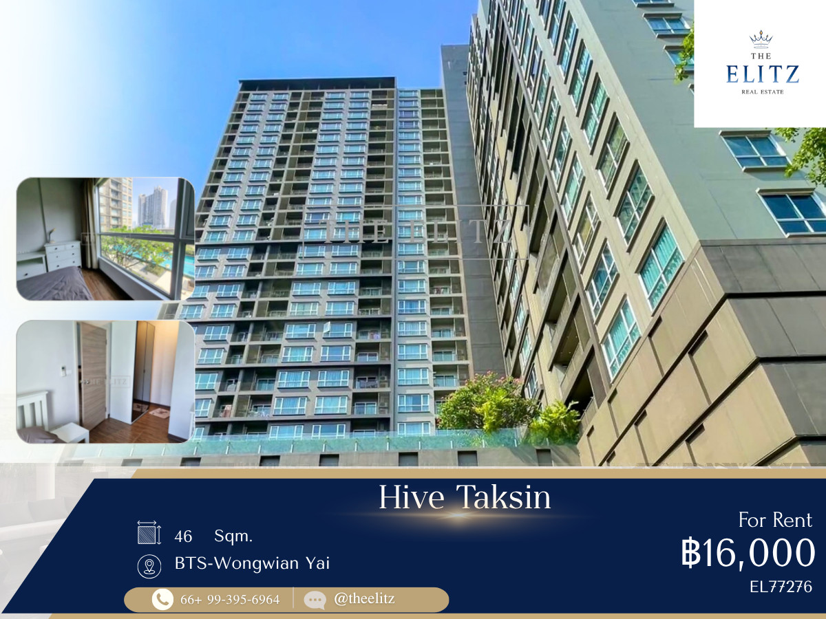 ✨ Generous Space at Sathorn - Taksin & Great value | BTS convenience combined with comfortable living ✨ ✨ Generous Space at Sathorn - Taksin & Great value | BTS convenience combined with comfortable living ✨