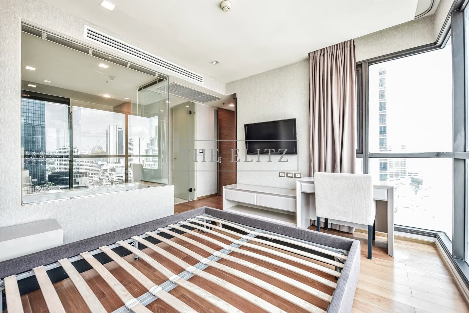 พร้อมย้ายเข้า! 🔥The Address Sathorn 2 ห้องนอน 80 ตรม. ราคา 56.5k/mo เบอร์ติดต่อ 065-889-9963 ปุยนุ่น  – รูปที่ 2