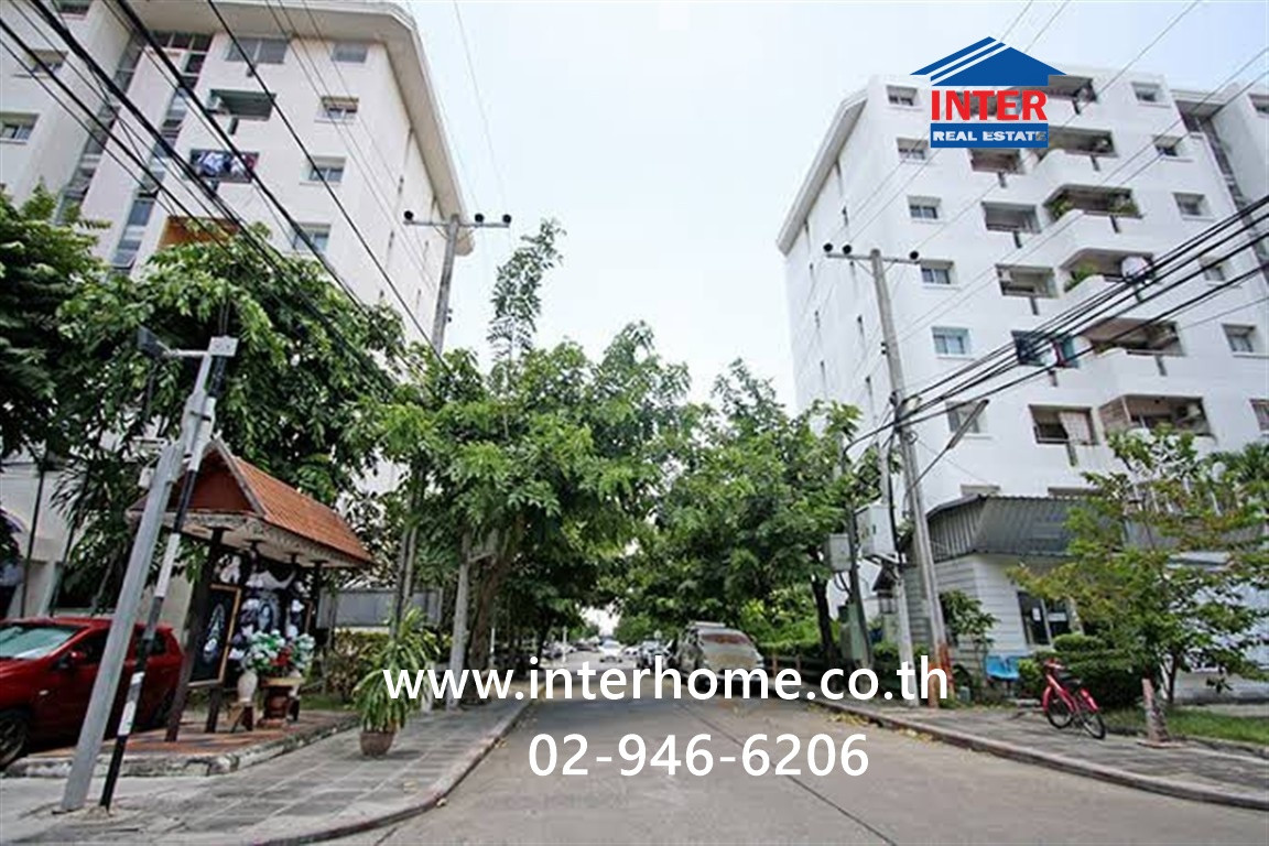 คอนโดมิเนียม 35.13 ตร.ม. อาคารชุดเคหะชุมชนธนบุรี2 ใกล้การไฟฟ้าเขตบางขุนเทียน ซอยพระราม2 ซอย60 ถนนพระราม2 เขตบางขุนเทียน กรุงเทพมหานคร 