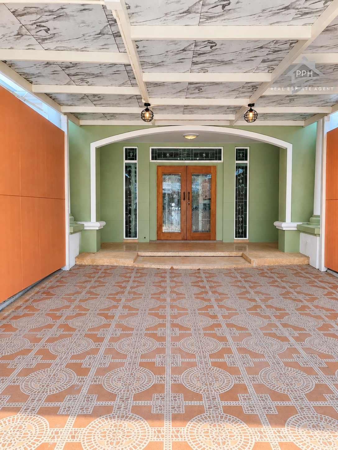 Townhouse for sale Nirunsiri Village, Phase 3, area 30.1 sq m, 3 bedrooms, 3 bathrooms, price 2.85 million, free transfer. – รูปที่ 2