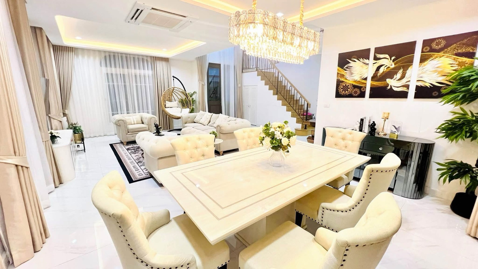 ให้เช่าบ้านเดี่ยว🔥แกรนดิโอ บางนา กม.5🔥2ชั้น🔥74ตรม🔥4Bed🔥พร้อมอยู่🔥บ้านสวยมากต้องมาชมเอง🔥R229-6
 – รูปที่ 2