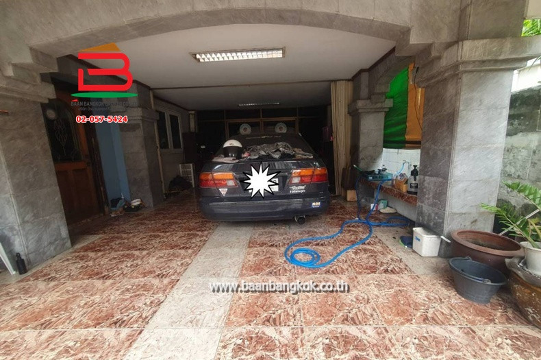บ้านเดี่ยว หมู่บ้านแสงอรุณ (รามอินทรา 68) เนื้อที่ 45 ตรว. ตรงข้ามโรงพยาบาลนพรัตน์ราชธานี ถนนรามอินทรา แขวงคันนายาว เขตบางกะปิ – รูปที่ 2