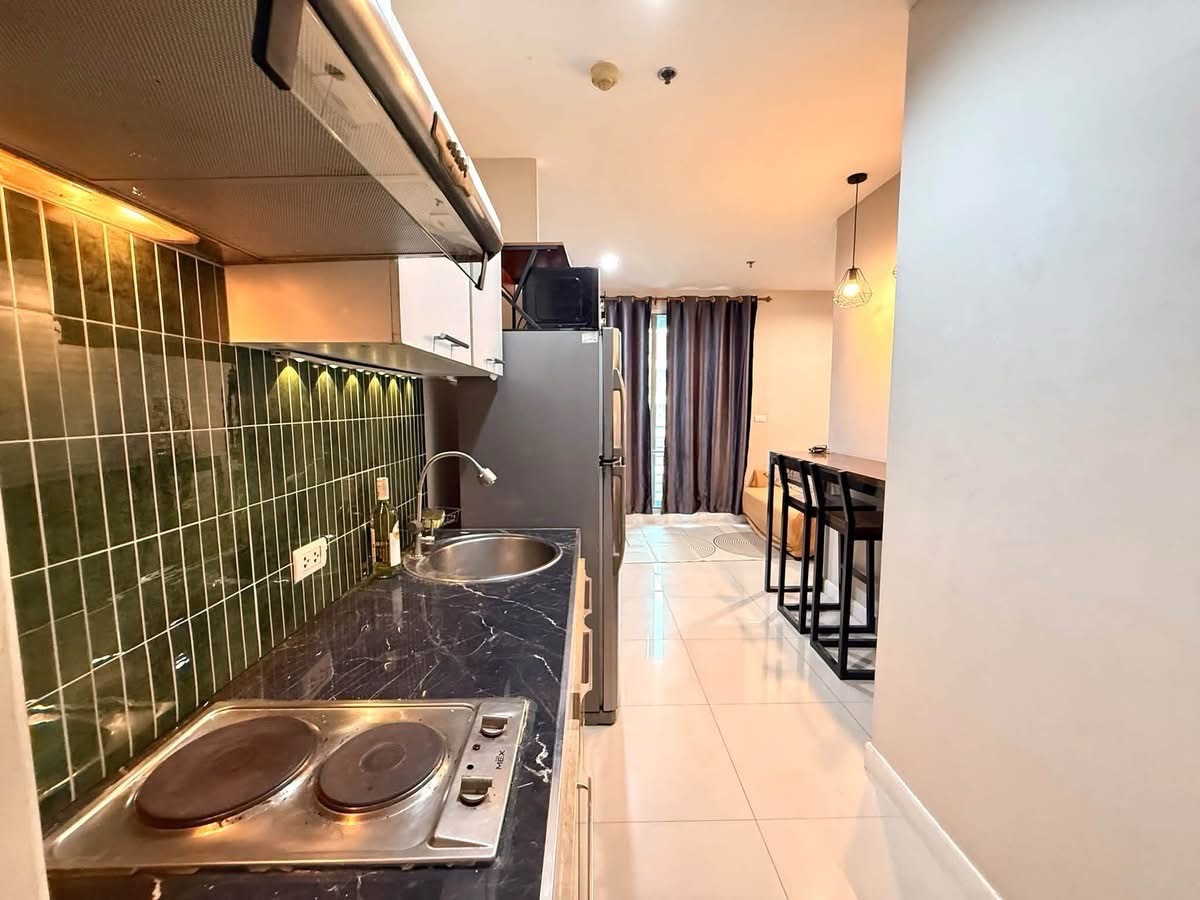 ✨ ห้องมุมใหญ่ 43 ตร.ม. วิวสระ ระเบียงกว้าง | At City Sukhumvit 101/1 – รูปที่ 4