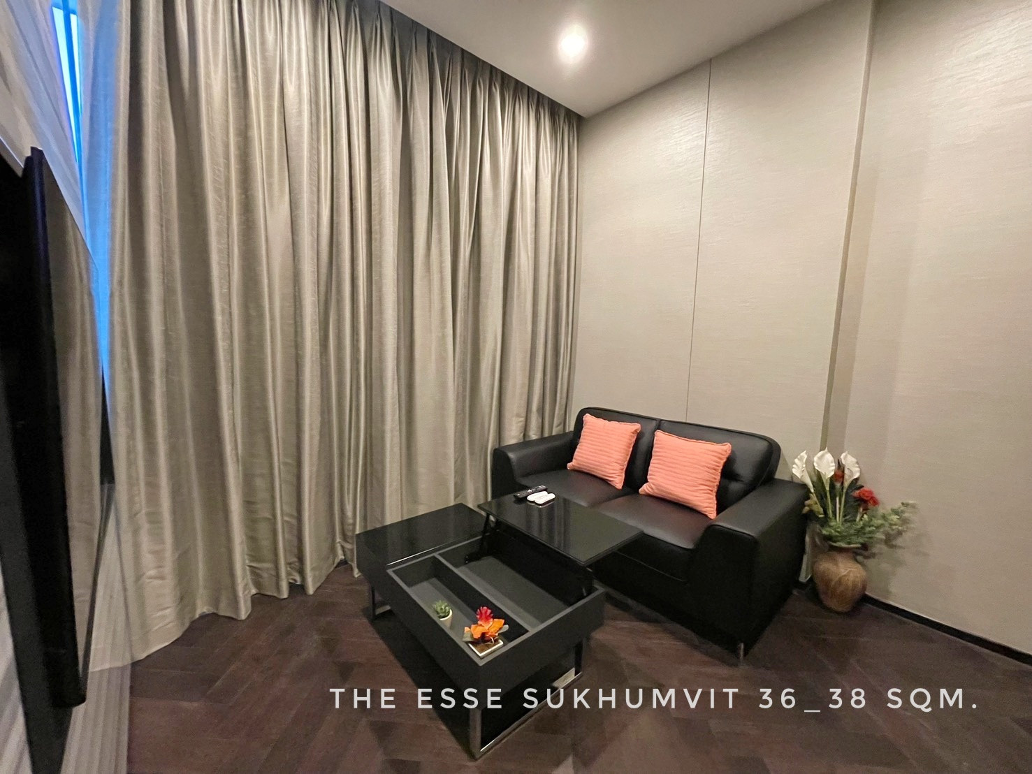 🎉🎉Ready to stay luxury condo on Sukhumvit Road at The Esse Sukhumvit 36 high floor 1 bedroom 🎉🎉Ready to stay luxury condo on Sukhumvit Road at The Esse Sukhumvit 36 high floor 1 bedroom