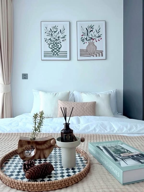 🩵! ห้องใหม่ ! ATMOZ Palacio Ladprao–Wanghin | 1 Bedroom ชั้น 7 ✨✅Line : @livingperfect – รูปที่ 3
