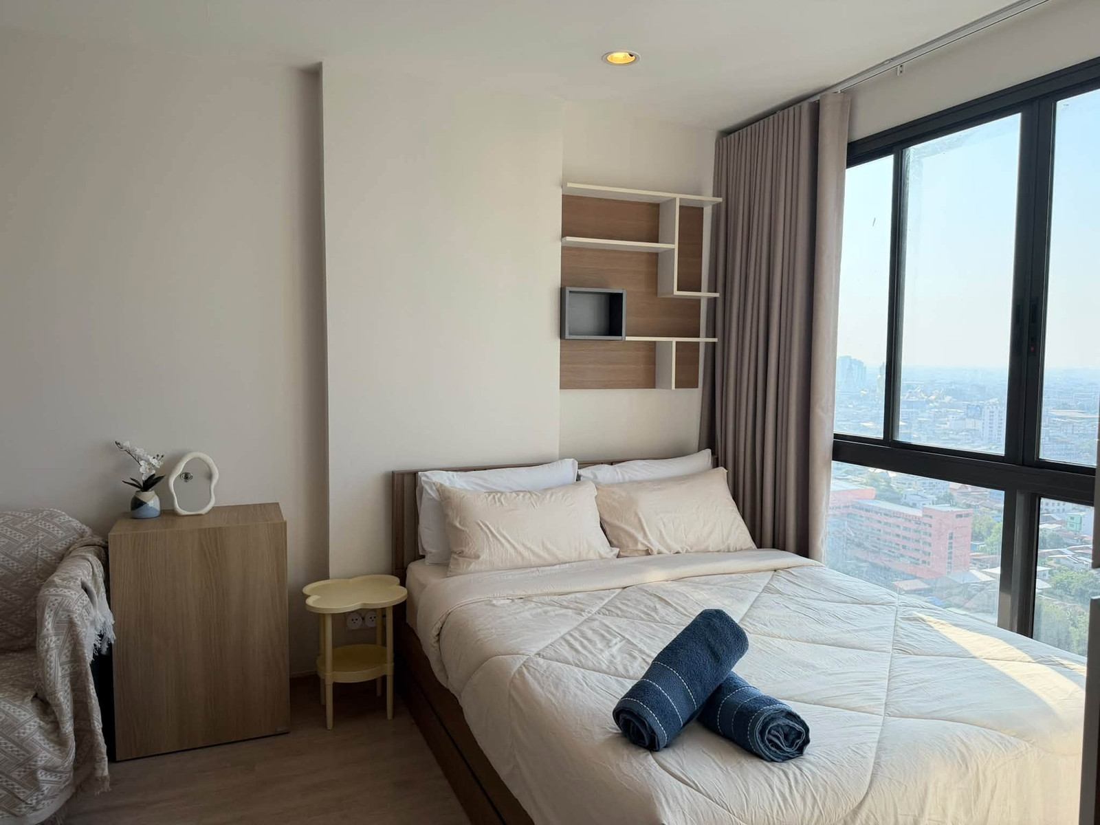 *** ให้เช่า คอนโด ไอดีโอ สาทร-ท่าพระ ใกล้ BTSโพธินิมิตร (Ideo Sathorn - Thapra) ***  – รูปที่ 2
