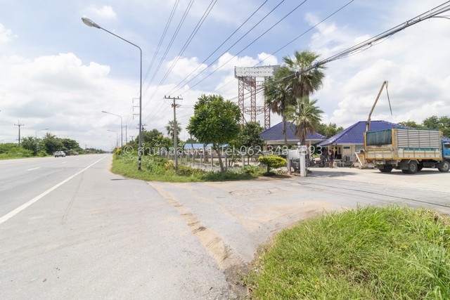 Rice mill business for sale with land next to the main road (Highway 3195), Wiset Chai Chan District, Ang Thong Province | Ready to operate immediately.
