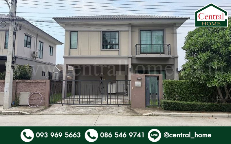 บ้านเดี่ยว เดอะแพลนท์ วงแหวน-รังสิต คลอง 4 ทำเลดี ใกล้สวน บ้านเดี่ยว เดอะแพลนท์ วงแหวน-รังสิต คลอง 4 ทำเลดี ใกล้สวน