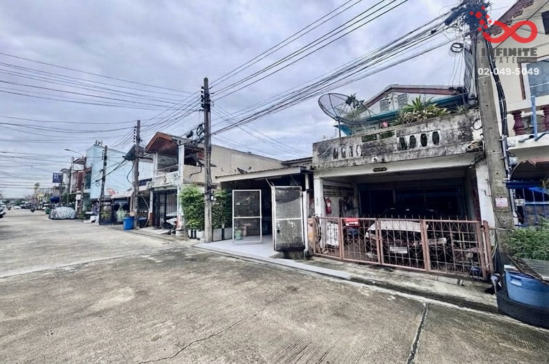 ขายทาวน์เฮาส์ 2 ชั้น 17 ตร.ว. การเคหะบางบัว พหลโยธิน 49/1 หลักสี่ ใกล้ BTS บางบัว – รูปที่ 2