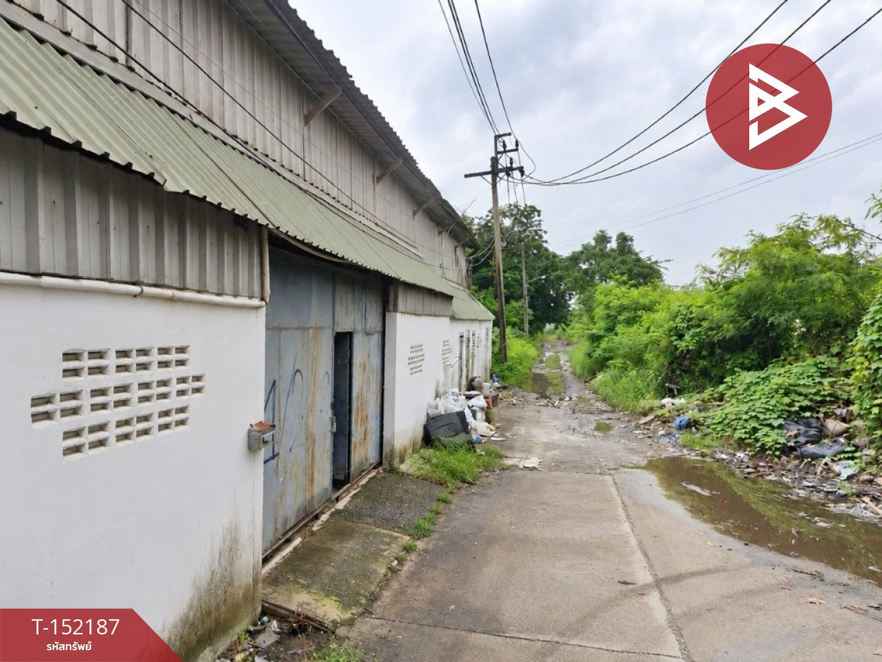 ขายโกดังพร้อมที่ดิน เนื้อที่ 1 งาน 98 ตร.วา ประเวศ กรุงเทพมหานคร – รูปที่ 2