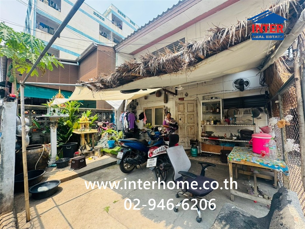 บ้านเเฝด 2 ชั้น 50 ตร.ว. ซอยเทศบาลบางเสาธง48 (ฝ20) ถนนเทพารักษ์ โครงการเคหะบางพลี บางเสาธง สมุทรปราการ  – รูปที่ 4