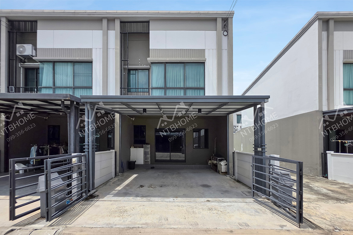 Grand Pleno Ratchaphruek, corner plot, complete extension, near Lotus North Ratchaphruek.