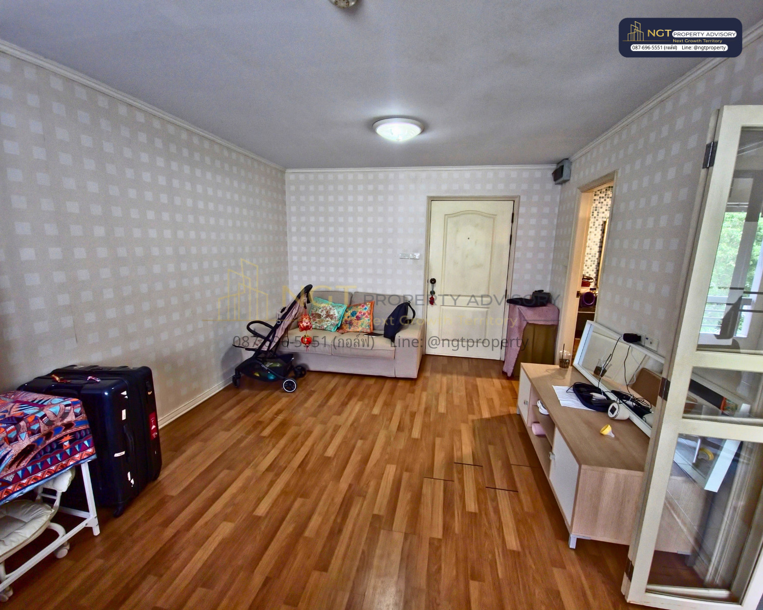 🔥 ขายห้องชุด Lumpini Place Narathiwas 24 อาคาร A ชั้น 5 | 30.23 ตร.ม. ครัวแยก | 1.75 ล. เท่านั้น – รูปที่ 4
