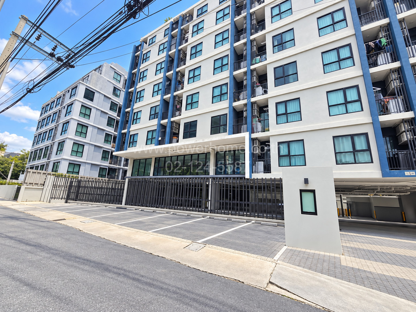 8-storey condominium, B Loft, Sukhumvit 107, good location, near Ming Market, Bearing Soi 3. – รูปที่ 2