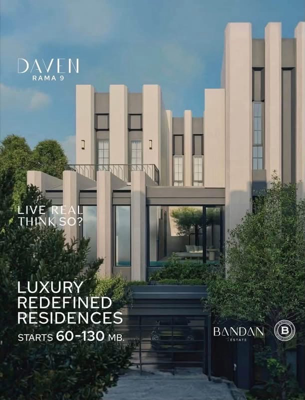Daven Rama9 make an appointment to view the project 📲081-9118445 (Sales Department)