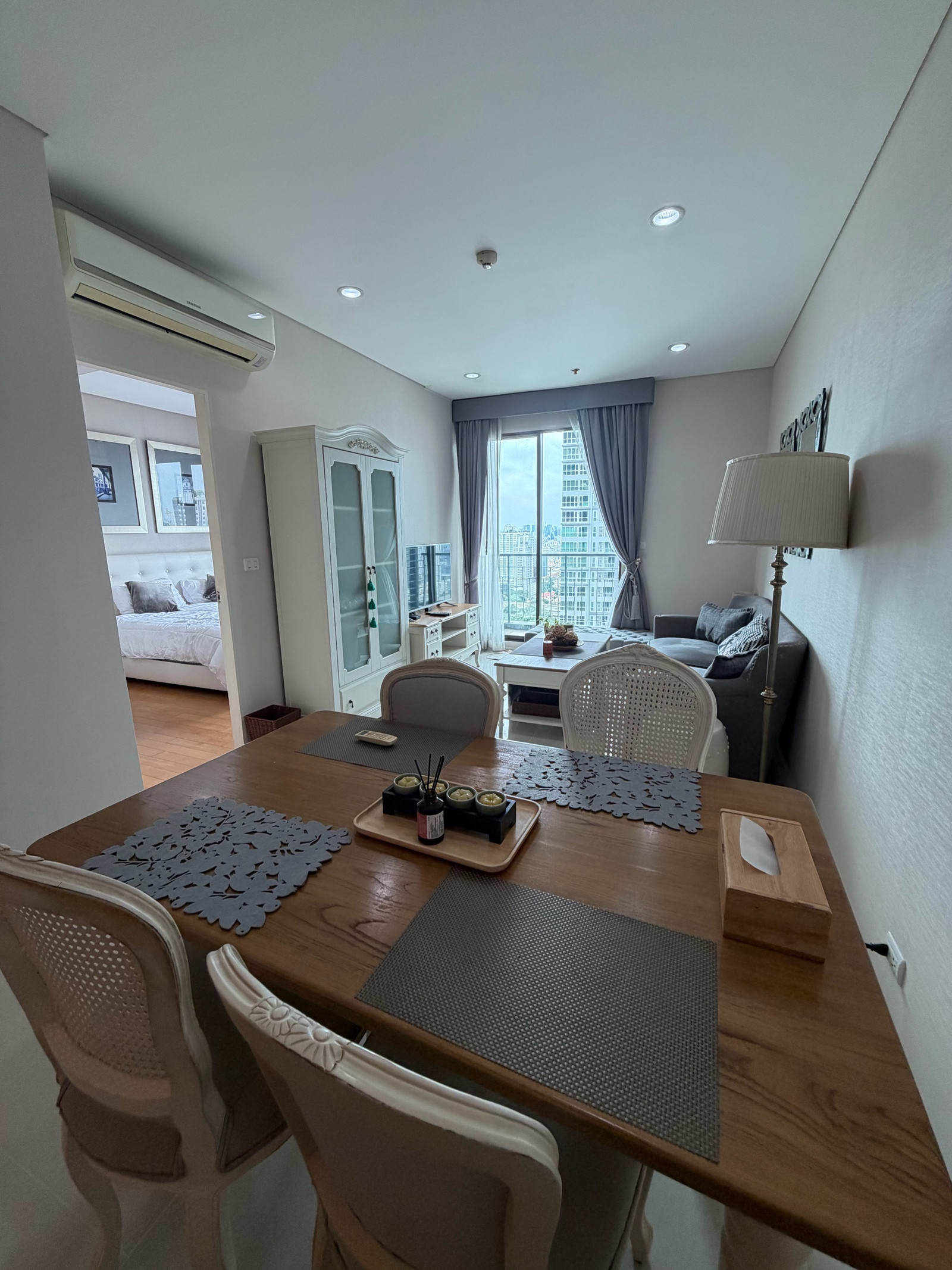 🔥Villa asoke 1bed 1baht 48sqm 24,000/month 🔥Villa asoke 1bed 1baht 48sqm 24,000/month