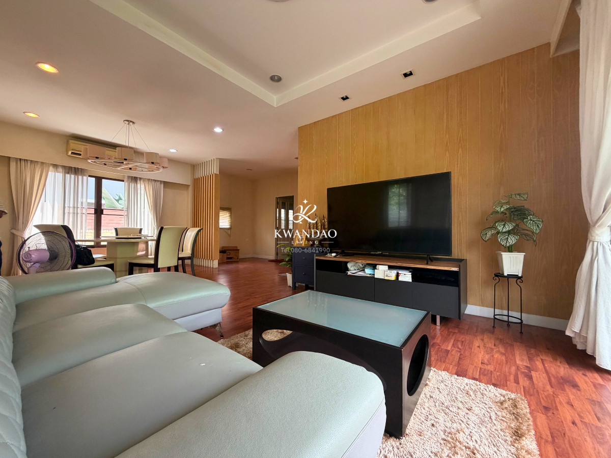 Single house for rent | Burasiri Sanambinnam 3 Bedrooms | 3 Bathrooms | Maid's Room | 78 sq.wah – รูปที่ 2