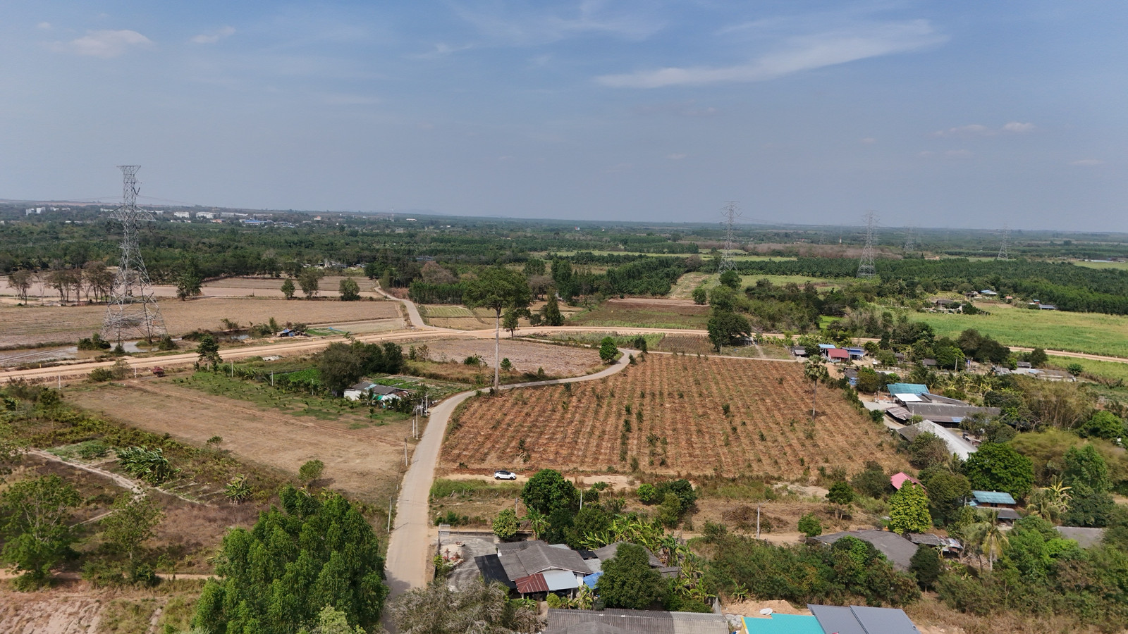 Land for rent 9-2-01 rai, Ko Chan District, Chonburi Province.