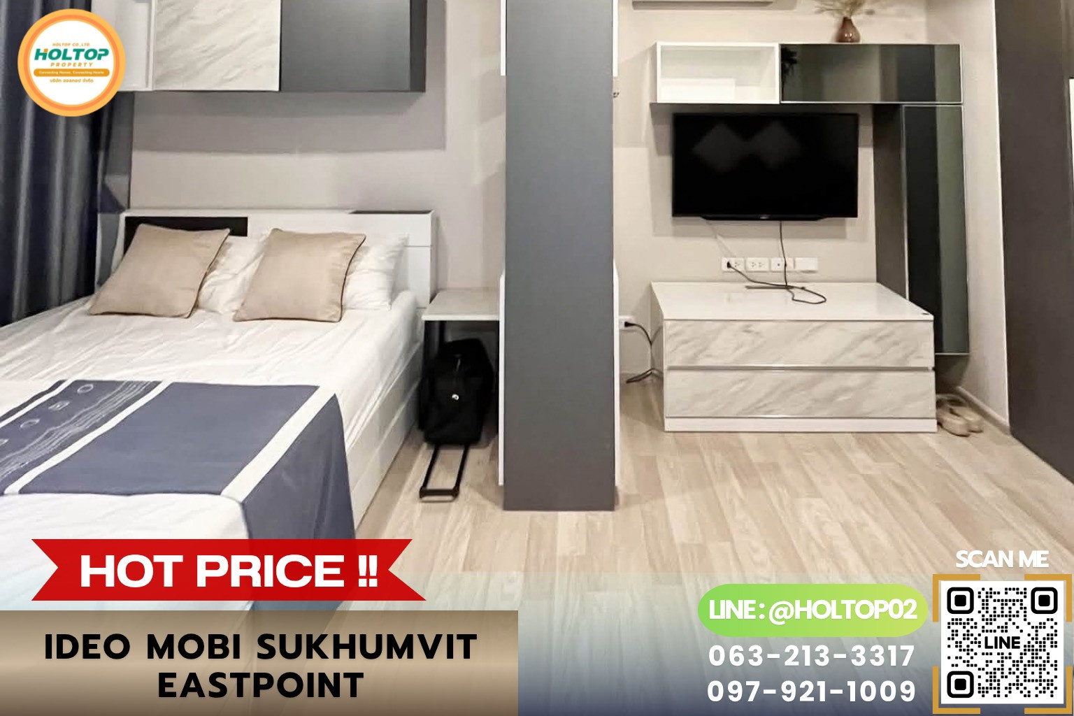 #L1436 Condo for sale Ideo Mobi Sukhumvit Eastpoint. #L1436 Condo for sale Ideo Mobi Sukhumvit Eastpoint.