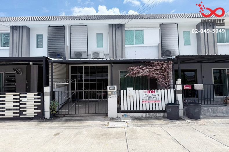ขายทาวน์เฮาส์ 2 ชั้น ม.บ้านพฤกษา 82 ถนนประชาอุทิศ สมุทรปราการ  – รูปที่ 3
