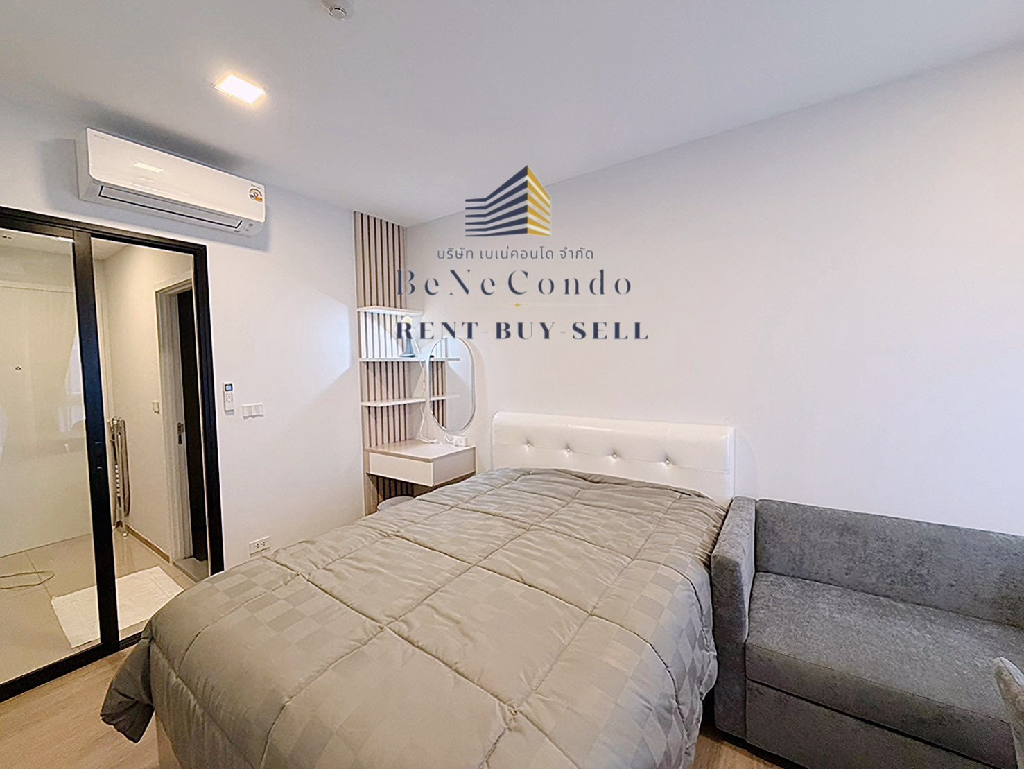 *** (Project Agent) Condo for rent: Chapter One Spark Charan *** Near MRT Bang Phlat 150 meters. – รูปที่ 2