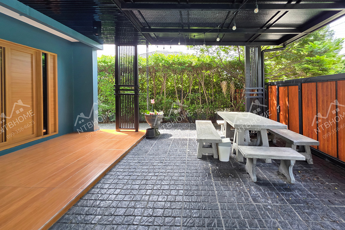 ดีไลท์ รัตนาธิเบศร์ – ท่าอิฐ แปลงมุม ต่อเติมครบพร้อมอยู่ ใกล้รถไฟฟ้าสายสีม่วง – รูปที่ 3