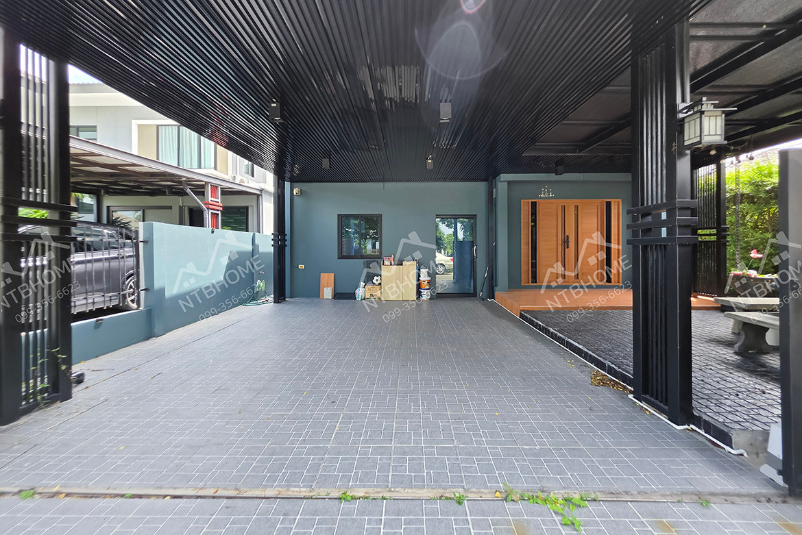 ดีไลท์ รัตนาธิเบศร์ – ท่าอิฐ แปลงมุม ต่อเติมครบพร้อมอยู่ ใกล้รถไฟฟ้าสายสีม่วง – รูปที่ 2
